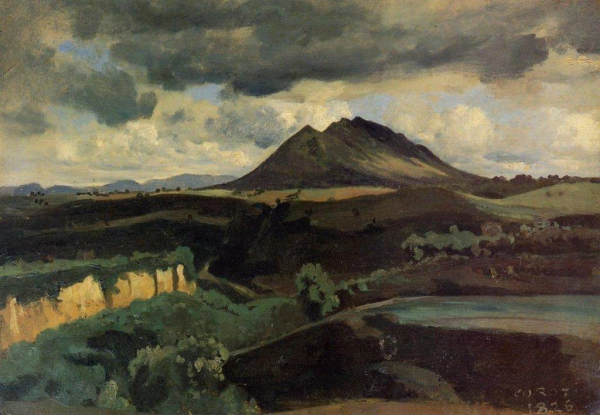 Le Mont Soracte, 1826