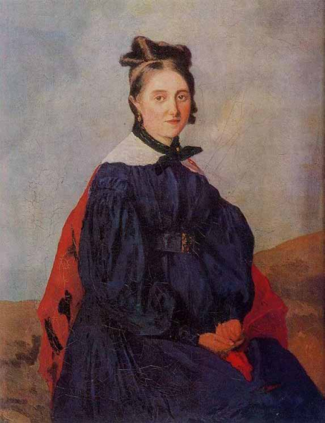 Mademoiselle Alexina Ledoux, 1830
