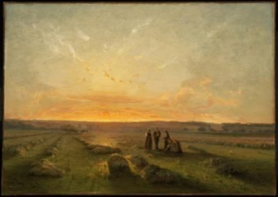Last Rays of Sun on a Field of Sainfoin, 1814-1873